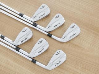 Iron set : Callaway : ชุดเหล็ก Callaway APEX Pro Forged (ออกปี 2022) มีเหล็ก 5-Pw (6 ชิ้น) ก้านเหล็ก Project X LZ 115g 5.5 Flex S