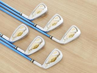 Iron set : Honma : ชุดเหล็ก Honma Beres IS-05 Forged (ปี 2017) มีเหล็ก 6-11 (6 ชิ้น ระยะเทียบเท่า 5-Pw ของรุ่นอื่นๆ) ก้าน ARMRQ ∞ (53) Flex R (2 ดาว)