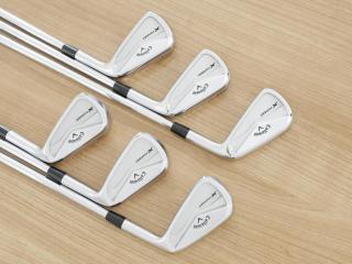 Iron set : Callaway : ชุดเหล็ก Callaway X Forged (ออกปี 2024 นุ่ม แน่น หล่อมาก) มีเหล็ก 5-Pw (6 ชิ้น) ก้านเหล็ก NS Pro Modus 115 Flex S