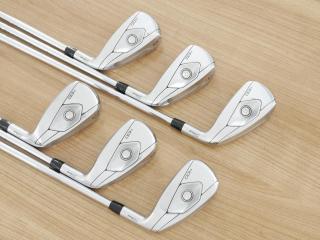 Iron set : Titleist : ชุดเหล็ก Titleist T400 (ออกปี 2023 ตีง่ายที่สุด ไกลที่สุด) มีเหล็ก 6-Pw,43 (6 ชิ้น) ก้านเหล็ก NS Pro 880 AMC Flex S