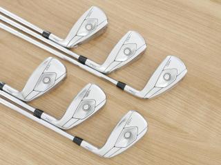 Iron set : Titleist : ชุดเหล็ก Titleist T400 (ออกปี 2023 ตีง่ายที่สุด ไกลที่สุด) มีเหล็ก 7-Pw,43,49 (6 ชิ้น) ก้านเหล็ก NS Pro 880 AMC Flex S