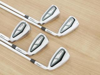 Iron set : Ping : ชุดเหล็ก Ping G730 (รุ่นล่าสุด ปี 2024 Japan Spec. ใบใหญ่ ง่ายที่สุด ไกลที่สุดของ Ping) มีเหล็ก 7-Pw,Aw (5 ชิ้น) ก้านกราไฟต์ Fujikura HL45 Flex R