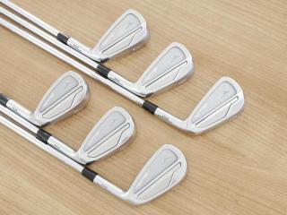 Iron set : Mizuno : ชุดเหล็ก Mizuno Pro 518 Forged (รุ่นปี 2019 นุ่มมาก) มีเหล็ก 5-Pw (6 ชิ้น) ก้านเหล็ก Dynamic Gold CPT S200