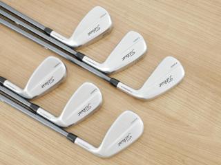 Iron set : Titleist : ชุดเหล็ก Titleist T250 Forged (รุ่นล่าสุด ออกปี 2025 Japan Spec) มีเหล็ก 6-Pw,48 (6 ชิ้น) ก้านกราไฟต์ Mitsubishi MMT 85 Flex R