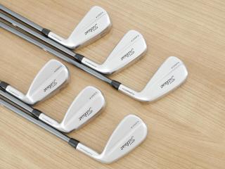 Iron set : Titleist : ชุดเหล็ก Titleist T250 Forged Launch Spec (รุ่นล่าสุด ออกปี 2025 Japan Spec) มีเหล็ก 5-Pw (6 ชิ้น) ก้านกราไฟต์ Mitsubishi MMT 65 Flex R