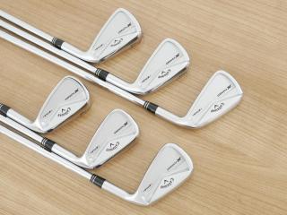 Iron set : Callaway : ชุดเหล็ก Callaway X Forged Star (ออกปี 2024) มีเหล็ก 5-Pw (6 ชิ้น) ก้านเหล็ก NS Pro Modus 105 DST Flex S