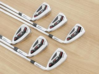Iron set : Ping : ชุดเหล็ก Ping G410 (รุ่นปี 2019 Japan Spec. ใบใหญ่ ง่าย ไกล) มีเหล็ก 5-Pw (6 ชิ้น) ก้านเหล็ก Dynamic Gold S200