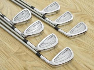 Iron set : Epon : ชุดเหล็ก EPON SUS316 Forged (นุ่มมากๆ) มีเหล็ก 4-Pw (7 ชิ้น) ก้านกราไฟต์ Mitsubishi Diamana Thump i465 Flex S