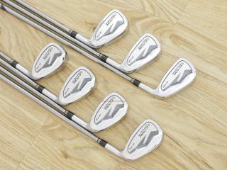 Iron set : Epon : ชุดเหล็ก EPON AF-706 Forged (รุ่นล่าสุด ปี 2021 ใบใหญ่ ตีง่าย ไกล) มีเหล็ก 6-Pw,Tw,Aw (7 ชิ้น) สุดยอดก้าน Fujikura Diamond Speeder 8 Flex S
