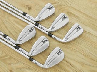 iron_set : ชุดเหล็ก PXG 0211 COR2 (รุ่นปี 2020) มีเหล็ก 5-Pw (6 ชิ้น) ก้านเหล็ก NS Pro Modus 120 Flex R