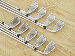 iron_set : ชุดเหล็ก S-Yard U.101 (Forged) มีเหล็ก 4-Pw,Aw,Sw (9 ชิ้น) ก้านเหล็ก NS Pro 850 Flex R