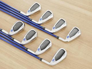 iron_set : ชุดเหล็ก Tsuruya AXEL BL Ver.II (ใบใหญ่ ตีง่าย หน้าเด้ง) มีเหล็ก 5-Pw,Aw,Sw (8 ชิ้น) ก้านกราไฟต์ Flex R