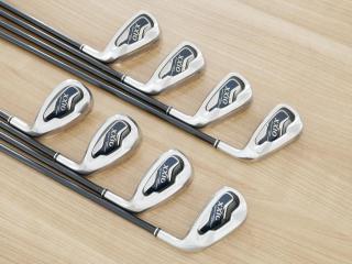 iron_set : ชุดเหล็ก XXIO 6 (ใบใหญ่ ตีง่าย ไกล) มีเหล็ก 5-Pw,Aw,Sw (8 ชิ้น) ก้านกราไฟต์ MP-600 Flex R