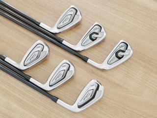 iron_set : ชุดเหล็ก Titleist T300 (ออกปี 2019) มีเหล็ก 6-Pw,48 (6 ชิ้น) ก้านกราไฟต์ Mitsubishi KUROKAGE 60i Flex R