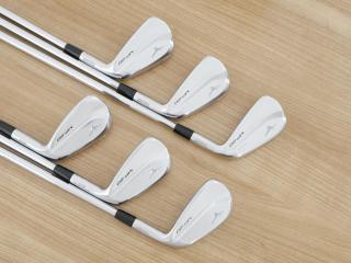 iron_set : ชุดเหล็ก Mizuno MP-20 HMB Forged (ปี 2021) มีเหล็ก 5-Pw (6 ชิ้น) ก้านเหล็ก NS Pro Modus 120 Flex R