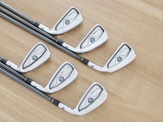 iron_set : ชุดเหล็ก Taylormade Gloire F Forged (รุ่นท๊อปสุด Japan Spec.) มีเหล็ก 5-Pw (6 ชิ้น) ก้านกราไฟต์ Flex R