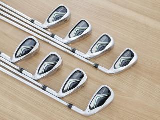 iron_set : ชุดเหล็ก Tourstage PHYZ (ซีรี่ย์ท๊อป ใบใหญ่ ตีง่าย ไกล) มีเหล็ก 5-Pw,Aw,Sw (8 ชิ้น) ก้านเหล็ก NS Pro 900 Flex S