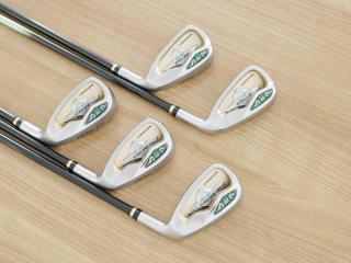 iron_set : ชุดเหล็ก Honma Beres IE-01 (เหมาะกับซีเนียร์) มีเหล็ก 6-10 (5 ชิ้น) ก้าน ARMRQ 6 (45) Flex R (2 ดาว)
