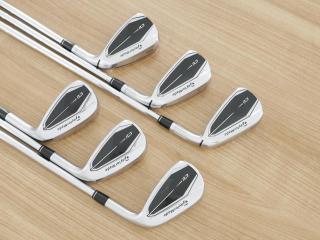 iron_set : ชุดเหล็ก Taylormade Qi (รุ่นล่าสุด ออกปี 2024 Japan Spec.) มีเหล็ก 6-Pw,Aw (6 ชิ้น) ก้านเหล็ก NS Pro Modus 105 Flex S
