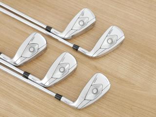 Iron set : Titleist : **มีตำหนิ**ชุดเหล็ก Titleist T400 (ออกปี 2023 ตีง่ายที่สุด ไกลที่สุด) มีเหล็ก 7-Pw,43 (5 ชิ้น)ก้านเหล็ก NS Pro Modus 105 Flex S