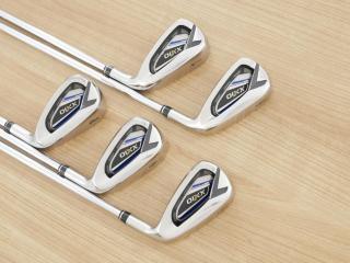 Iron set : XXIO : ชุดเหล็ก XXIO 12 (ออกปี 2022 ตีง่าย ไกลมาก) มีเหล็ก 6-Pw (5 ชิ้น) ก้านเหล็ก NS Pro 850 GH DST Flex R