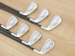 Iron set : Titleist : ชุดเหล็ก Titleist T350 Forged (ออกปี 2023) มีเหล็ก 5-Pw,48 (7 ชิ้น) ก้านกราไฟต์ Mitsubishi TENSEI AM2 Flex R