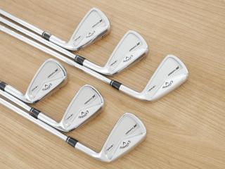 Iron set : Callaway : ชุดเหล็ก Callaway X Forged Star (ออกปี 2024) มีเหล็ก 5-Pw (6 ชิ้น) ก้านเหล็ก NS Pro 950 Neo Flex S
