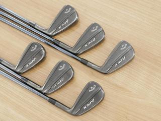 Iron set : Callaway : ชุดเหล็ก Callaway Apex Ti Fusion Black (รุ่นท็อปสุด แพงที่สุด ปี 2025 ของใหม่ 8 หมื่นบาท) มีเหล็ก 5-Pw (6 ชิ้น) ก้านกราไฟต์ UST Mamiya RECOIL DART 6 Flex R