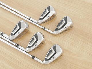Iron set : Katana : ชุดเหล็กกระเทย Katana Voltio III G Series Hi (ตีง่าย ไกลมาก) มีเหล็ก 7-Pw,Aw (5 ชิ้น ระยะเทียบเท่า เหล็ก 6-Pw) ก้าน Tour AD VS-5 Flex R