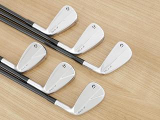 Iron set : Taylormade : ชุดเหล็ก Taylormade P770 Forged (รุ่นปี 2023 นุ่ม แน่น)  มีเหล็ก 5-Pw (6 ชิ้น) ก้านกราไฟต์ Mitsubishi Diamana Thump i95 Flex S