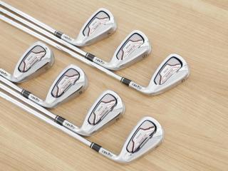 Iron set : ชุดเหล็ก Honma Bezeal 535 (ปี 2019 รุ่นนี้ใบใหญ่ที่สุดของ Honma) มีเหล็ก 5-11 (7 ชิ้น) ก้านเหล็ก NS Pro 950 Flex R