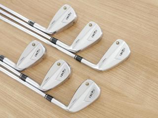 Iron set : Honma : ชุดเหล็ก Honma Tour World TR21X (ออกปี 2021 ตีง่าย ไกล) มีเหล็ก 6-11 (6 ชิ้น) ก้านเหล็ก NS Pro 950 NEO Flex R