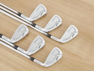 Iron set : Honma : ชุดเหล็ก Honma Tour World TW747Vx Forged (ปี 2019) มีเหล็ก 5-10 (6 ชิ้น) ก้านเหล็ก NS Pro Modus Flex S