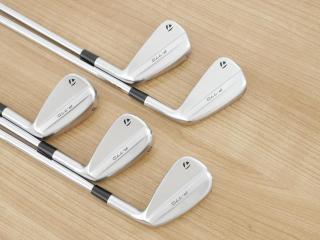 Iron set : Taylormade : ชุดเหล็ก Taylormade P770 Forged (รุ่นล่าสุด ออกปี 2024 นุ่ม แน่น) มีเหล็ก 6-Pw (5 ชิ้น) ก้านเหล็ก NS Pro 950 NEO Flex R