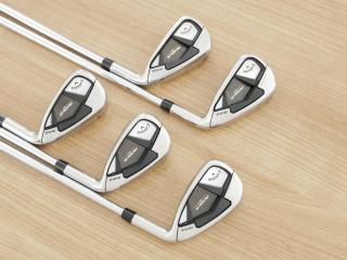 Iron set : Callaway : ชุดเหล็ก Callaway Rogue ST Max (ออกปี 2022 ตีง่าย ไกลมาก) มีเหล็ก 6-Pw (5 ชิ้น) ก้านเหล็ก NS Pro Zelos 7 Flex S