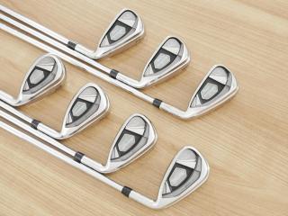 Iron set : Callaway : ชุดเหล็ก Callaway Rogue Star CF18 (ออกปี 2018 ตีง่าย ไกลมากๆ) มีเหล็ก 5-Pw,Sw (7 ชิ้น) ก้านเหล็ก NS Pro ZELOS 7 Flex S