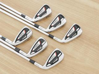 iron_set : ชุดเหล็ก Titleist AP1 714 มีเหล็ก 5-Pw (6 ชิ้น) ก้านเหล็ก NS Pro 950 Flex S