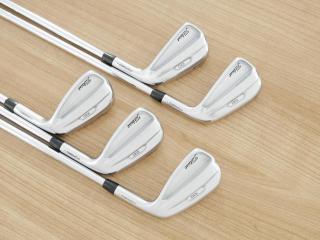 iron_set : ชุดเหล็ก Titleist T100 Forged (รุ่นปี 2022) มีเหล็ก 6-Pw (5 ชิ้น) ก้านเหล็ก NS Pro Modus 115 Flex S 