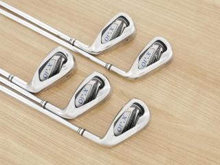 Iron set : XXIO : ชุดเหล็ก XXIO 7 (ตีง่ายมาก ไกล) มีเหล็ก 6-Pw (5 ชิ้น) ก้านเหล็ก NS Pro 920 Flex R