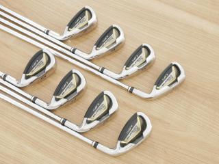 Iron set : Other Brand : ชุดเหล็ก Cobra UFI (ใบใหญ่ ตีง่าย) มีเหล็ก 4-Pw,Aw (8 ชิ้น) ก้านเหล็ก NS Pro 900 Flex R