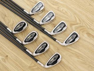 Iron set : Mizuno : ชุดเหล็ก Mizuno Zephyr ZM-01 (ใบใหญ่ ตีง่าย) มีเหล็ก 5-Pw,Aw,Sw (8 ชิ้น) ก้านกราไฟต์ Flex R