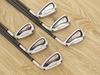 Iron set : Mizuno : ชุดเหล็ก Mizuno JPX Premium Light มีเหล็ก 5-Pw (6 ชิ้น) ก้านกราไฟต์ Flex R2