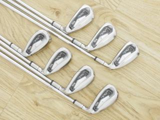 iron_set : ชุดเหล็ก Macgregor NV-NXR (ใบใหญ่ ตีไกล) มีเหล็ก 5-Pw,Aw (7 ชิ้น) ก้านเหล็ก NS Pro 950 Flex S