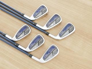 iron_set : ชุดเหล็ก Callaway Paradym Max Fast (ออกปี 2023 ตีง่ายสุด ไกลสุดของ Callaway Japan Spec.) มีเหล็ก 6-Pw,Aw (6 ชิ้น) ก้านกราไฟต์ Fujikura Speeder NX 40 Flex R