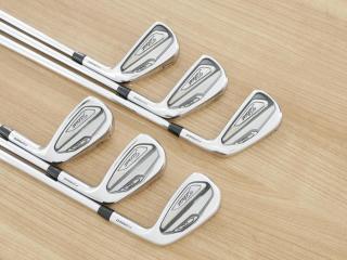 iron_set : ชุดเหล็ก Titleist T100 Forged (รุ่นปี 2020) มีเหล็ก 5-Pw (6 ชิ้น) ก้านเหล็ก Project X 6.0 Flex SX