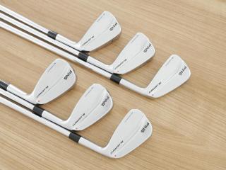 iron_set : ชุดเหล็ก Ping Blueprint Forged (ปี 2020 ตัวท้อป ของใหม่เกือบ 6 หมื่น) มีเหล็ก 5-Pw (6 ชิ้น) ก้านเหล็ก NS Pro MODUS 105 Flex S