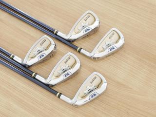 Iron set : Honma : ชุดเหล็ก Honma Beres MG700 Forged มีเหล็ก 7-11 (5 ชิ้น ระยะเทียบเท่า 6-Pw) ก้าน ARMRQ UD54 Flex R (2 ดาว)