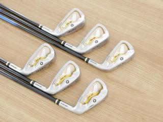 iron_set : ชุดเหล็ก Honma Beres IS-02 (หน้าเด้ง Forged) มีเหล็ก 5-10 (6 ชิ้น เทียบเท่า 5-Pw) ก้าน ARMRQ 6 (54) Flex R (2 ดาว)
