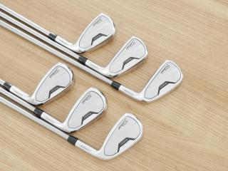iron_set : ชุดเหล็ก Titleist T200 Forged (รุ่นปี 2022 Japan Spec) มีเหล็ก 6-Pw,48 (6 ชิ้น) ก้านกราไฟต์ Titleist 3D055 60 Flex SR 