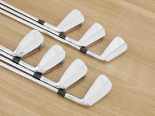 Iron set : Bridgestone : ชุดเหล็ก Bridgestone J15 MB Forged (นุ่มแน่น) มีเหล็ก 4-PW (7 ชิ้น) ก้านเหล็ก NS Pro 950 Flex R